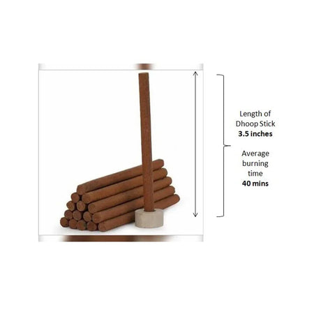 BYFT009050 D Viswa Divinity Dhoop Brown 40 Pcs C.webp