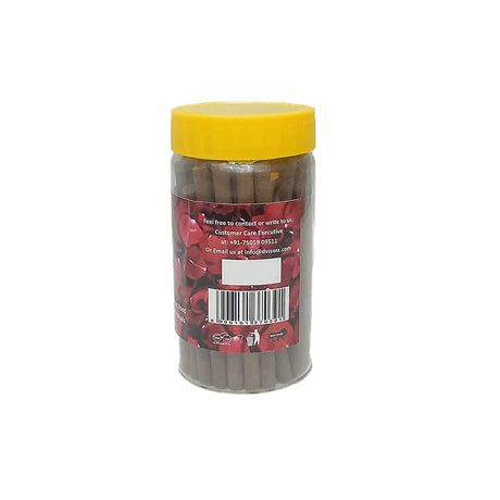 BYFT009053 D Viswa Royal Rose Dhoop Brown 40 Pcs A.webp