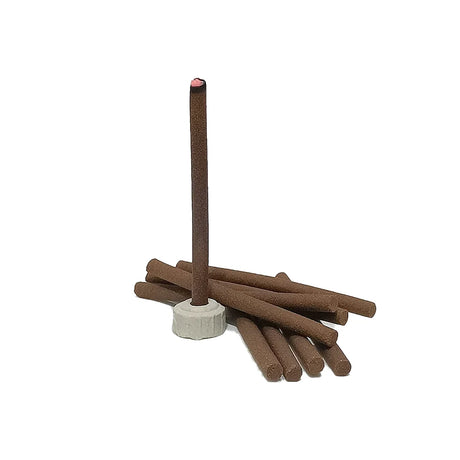 BYFT009053 D Viswa Royal Rose Dhoop Brown 40 Pcs C.webp