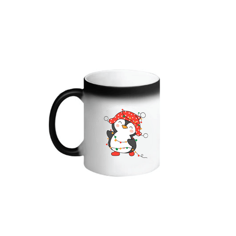 BYFT009058 BYFT Printed Magic Mugs Black Penguin Entangled in String Lights Ceramic Set of 1.png