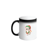 BYFT009060 BYFT Printed Magic Mugs Black Llama with Christmas Cap Ceramic Set of 1.png