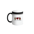 BYFT009065 BYFT Printed Magic Mugs Black Peace Love Christmas Ceramic Set of 1.png