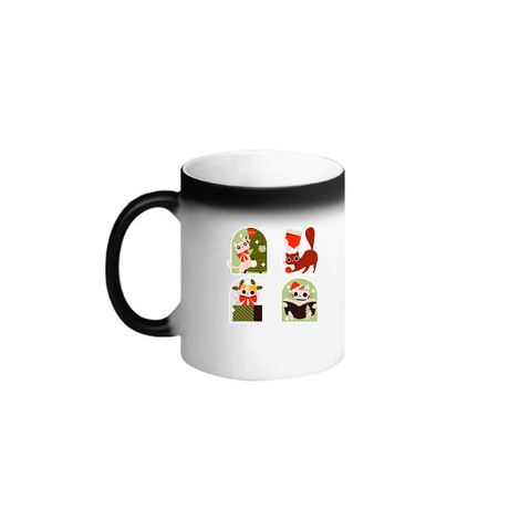 BYFT009066 BYFT Printed Magic Mugs Black Christmas Cats Ceramic Set of 1.png