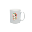 BYFT009070 BYFT Printed Mugs White Llama with Christmas Cap Ceramic Set of 1.png
