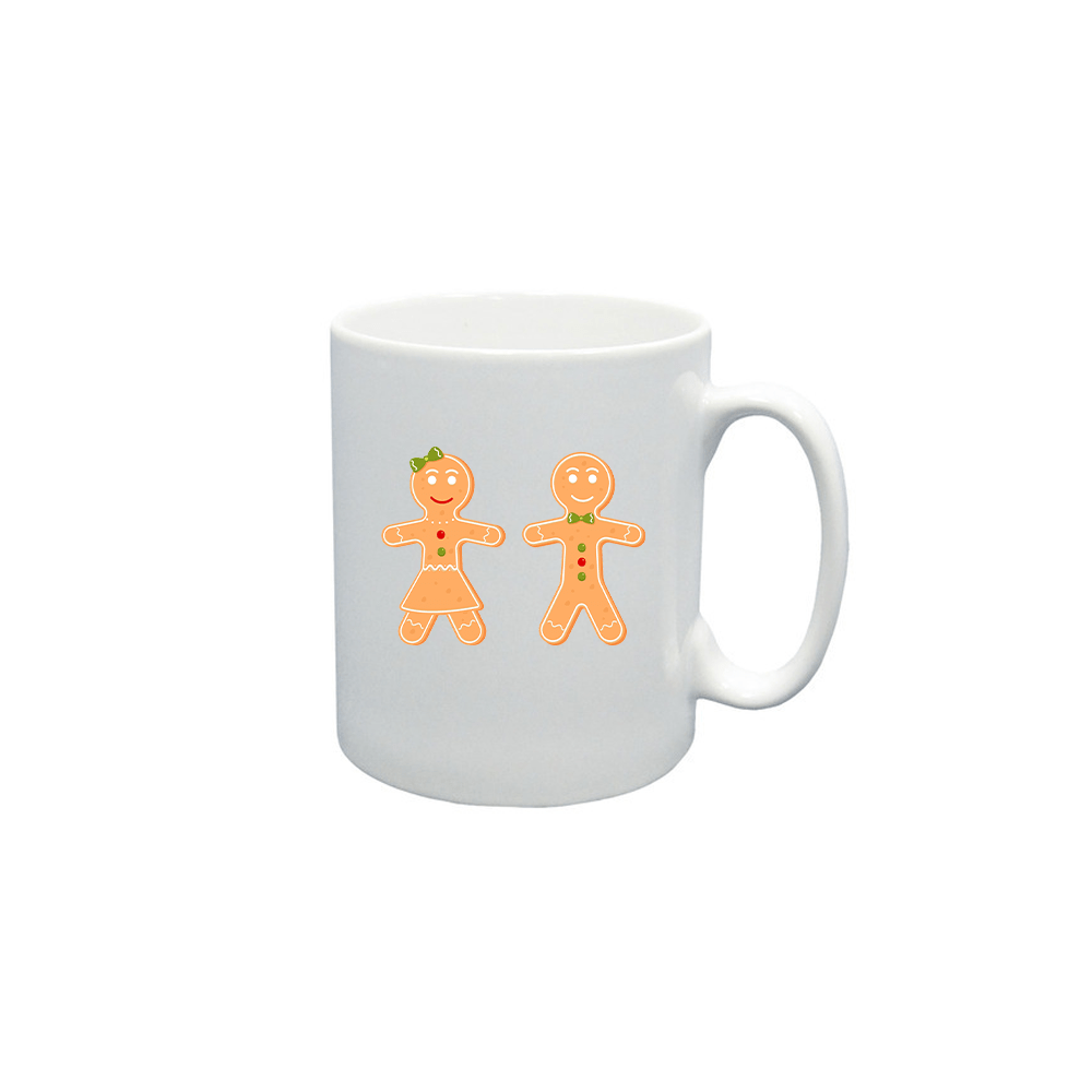 BYFT009073 BYFT Printed Mugs White Gingerbread Ceramic Set of 1.png