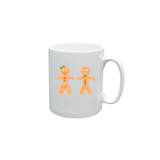 BYFT009073 BYFT Printed Mugs White Gingerbread Ceramic Set of 1.png