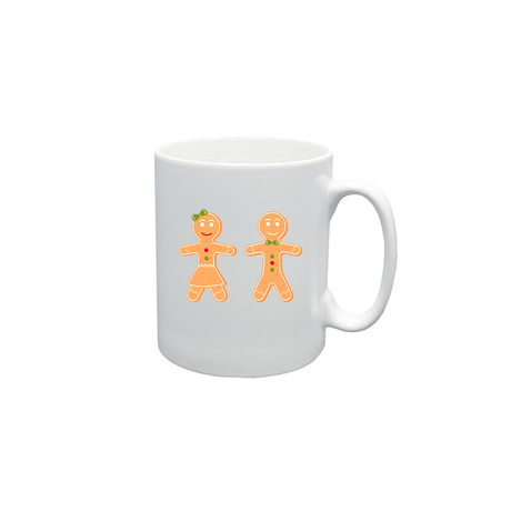 BYFT009073 BYFT Printed Mugs White Gingerbread Ceramic Set of 1.png