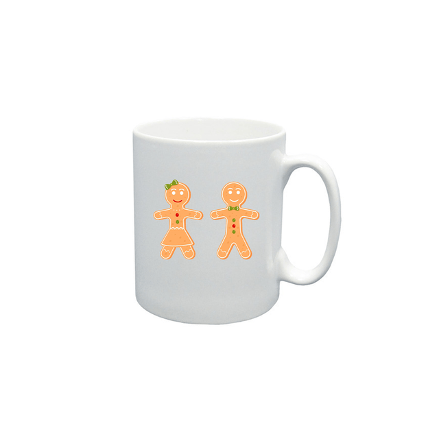 BYFT009073 BYFT Printed Mugs White Gingerbread Ceramic Set of 1.png