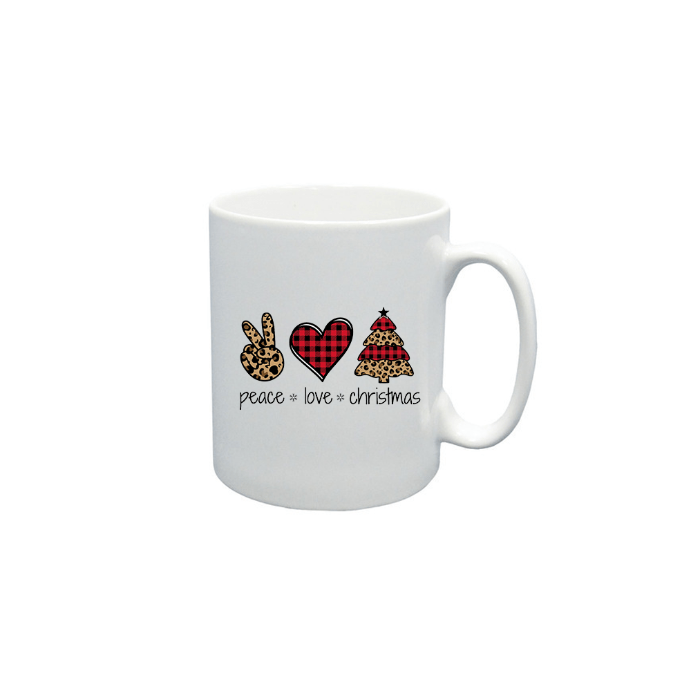 BYFT009075 BYFT Printed Mugs White Peace Love Christmas Ceramic Set of 1.png