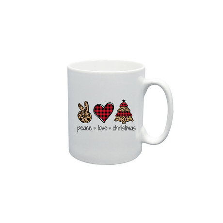 BYFT009075 BYFT Printed Mugs White Peace Love Christmas Ceramic Set of 1.png