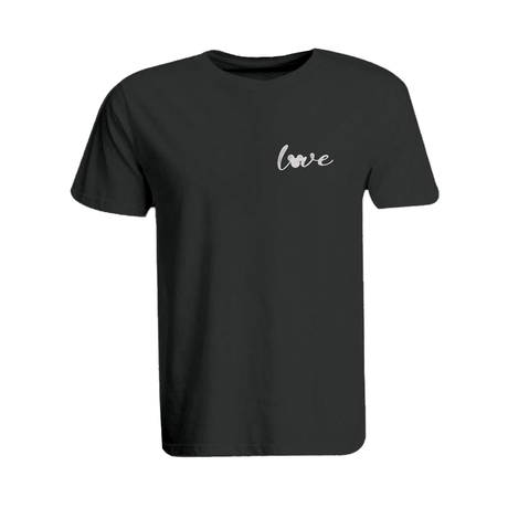 BYFT009109 BYFT Embroidered For You Cotton Male Round Neck Black T Shirts Mickey Love Design Set of 1.png