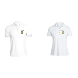 BYFT009181 BYFT Embroidered For You Cotton Couple Polo Neck White T Shirts Avacado Design Set of 2.png