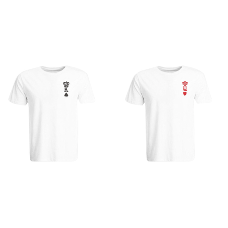 BYFT009190 BYFT Embroidered For You Cotton Couple Round Neck White T Shirts Crown King Queen Design Set of 2.png