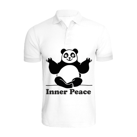 BYFT009217 BYFT Printed Cotton Male Polo Neck White T Shirts Panda Inner Peace Design Set of 1.png