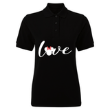 BYFT009229 BYFT Printed Cotton Female Polo Neck Black T Shirts Minnie Love Design Set of 1.png