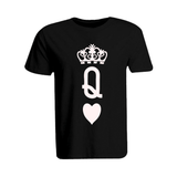 BYFT009239 BYFT Printed Cotton Female Round Neck Black T Shirts Crown Queen Heart Design Set of 1.png