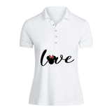 BYFT009247 BYFT Printed Cotton Female Polo Neck White T Shirts Minnie Love Design Set of 1.png