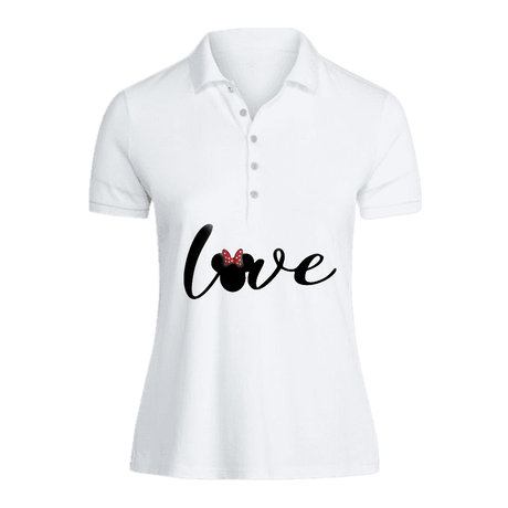 BYFT009247 BYFT Printed Cotton Female Polo Neck White T Shirts Minnie Love Design Set of 1.png