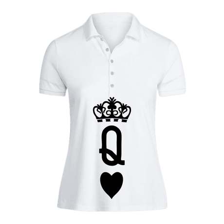 BYFT009248 BYFT Printed Cotton Female Polo Neck White T Shirts Crown Queen Heart Design Set of 1.png