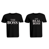 BYFT009278 BYFT Printed Cotton Couple Round Neck Black T Shirts The Boss The Real Boss Design Set of 2.png