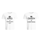 BYFT009304 BYFT Printed Cotton Couple Polo Neck White T Shirts King of Whatever Left Queen of Everything Design Set of 2.png