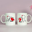 BYFT009323 BYFT Printed MUGS White Perfect Match Design 300 ml Ceramic Set of 2.jpg