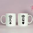 BYFT009328 BYFT Printed MUGS White Crown King Queen Design 300 ml Ceramic Set of 2.jpg