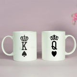 BYFT009328 BYFT Printed MUGS White Crown King Queen Design 300 ml Ceramic Set of 2.jpg