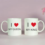 BYFT009329 BYFT Printed MUGS White I Love My King Queen Design 300 ml Ceramic Set of 2.jpg