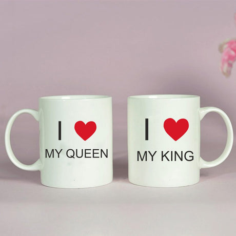 BYFT009329 BYFT Printed MUGS White I Love My King Queen Design 300 ml Ceramic Set of 2.jpg
