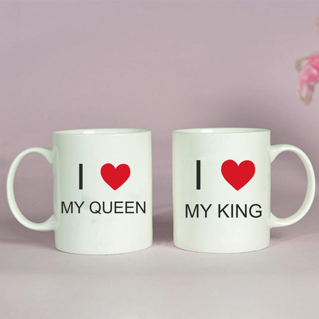 BYFT009329 BYFT Printed MUGS White I Love My King Queen Design 300 ml Ceramic Set of 2.jpg