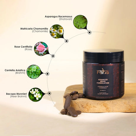 BYFT009370 Raha 100 Natural Advanced Brain Formulation Rose Chamomile E scaled.webp
