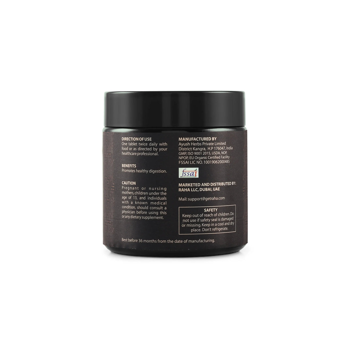 BYFT009371 Raha 100 Natural Healthy Digestion Formulation B scaled.webp