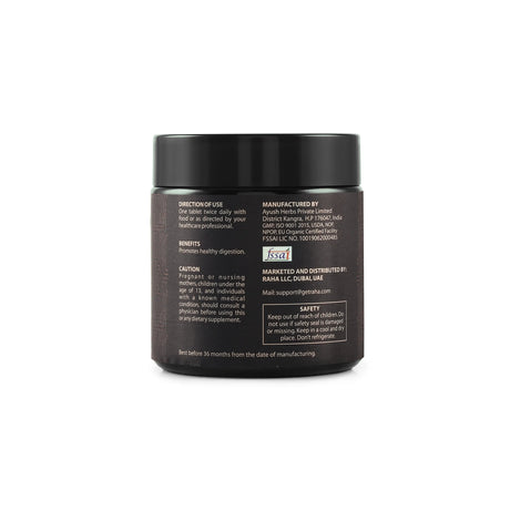 BYFT009371 Raha 100 Natural Healthy Digestion Formulation B scaled.webp