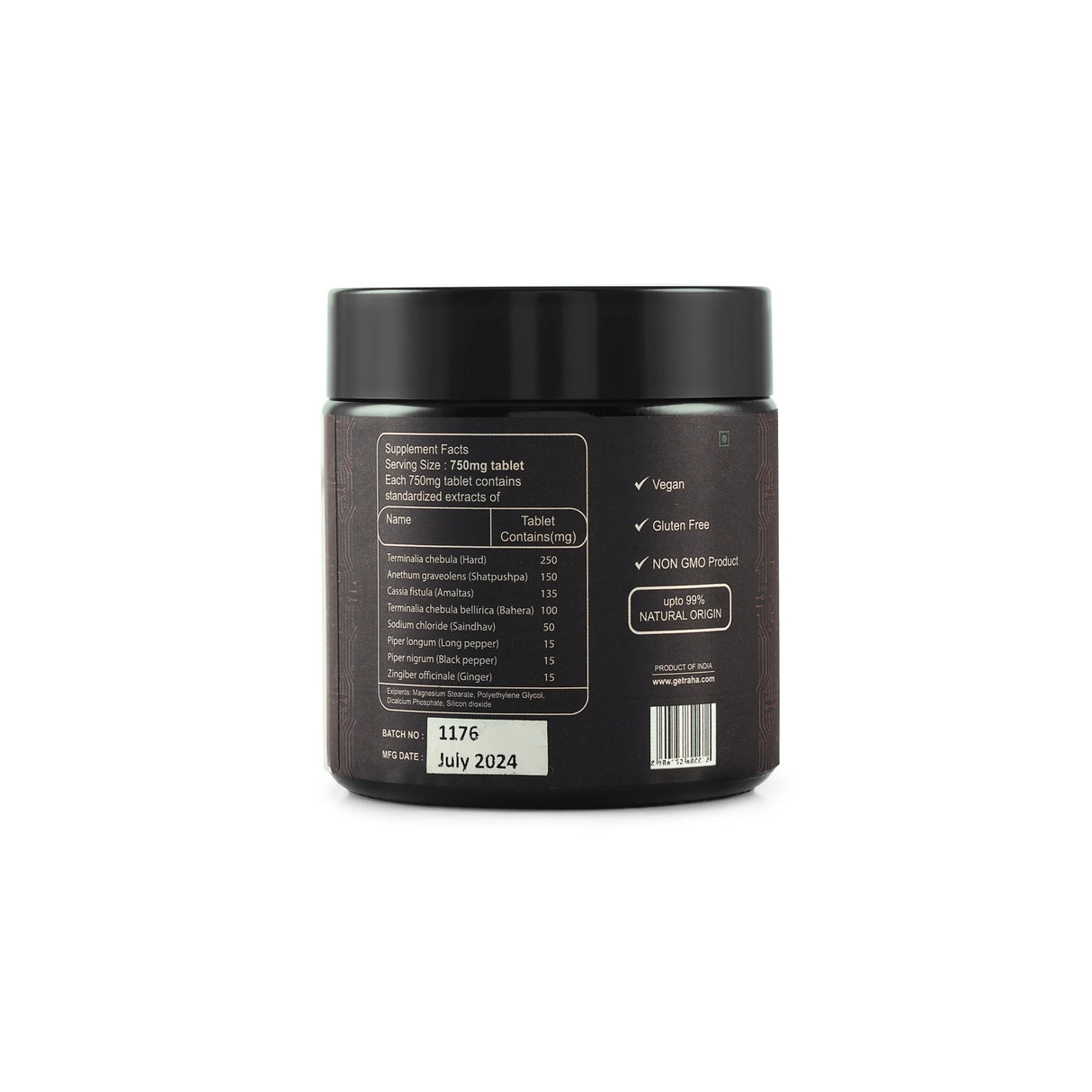BYFT009371 Raha 100 Natural Healthy Digestion Formulation C scaled.webp