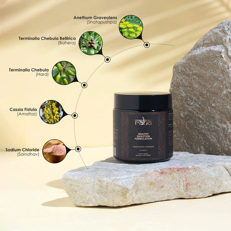 BYFT009371 Raha 100 Natural Healthy Digestion Formulation E scaled.webp