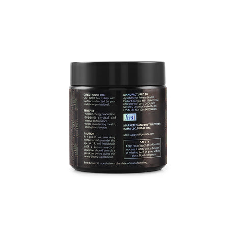 raha 100 men s health formulation