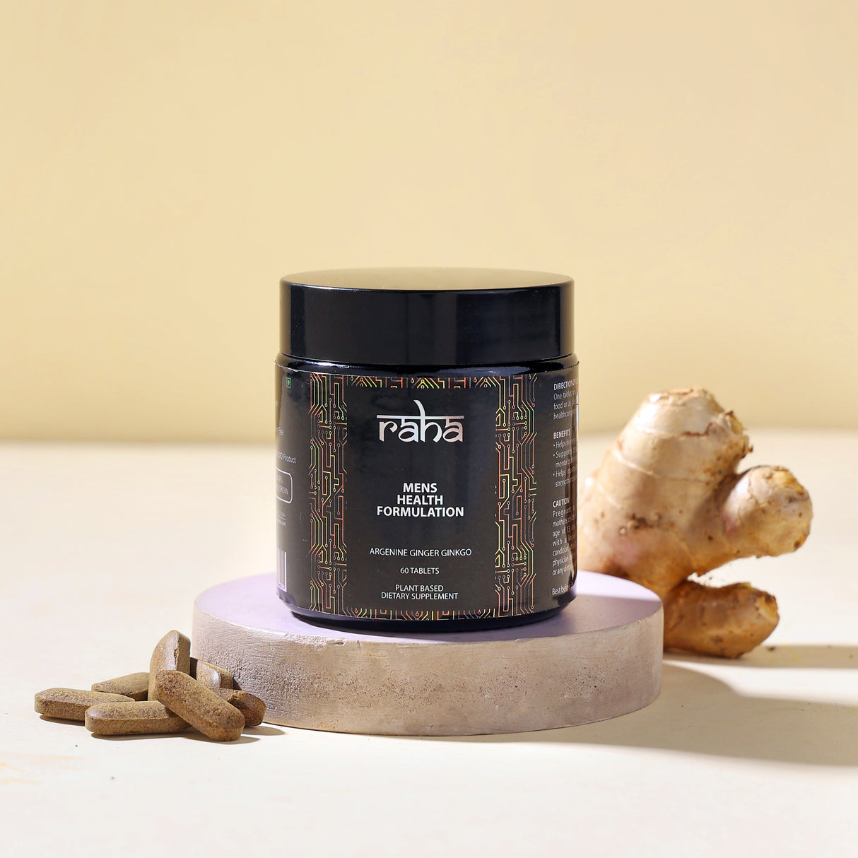 raha 100 men s health formulation