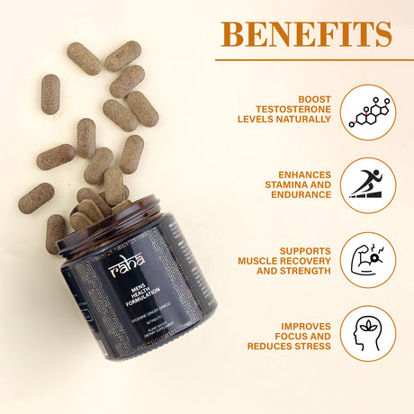 raha 100 men s health formulation