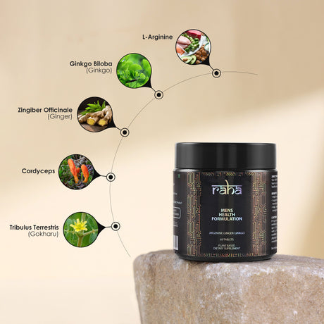 raha 100 men s health formulation
