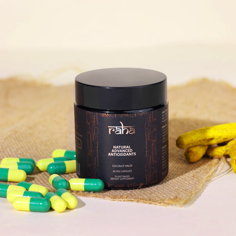 raha 100 natural advanced antioxidants