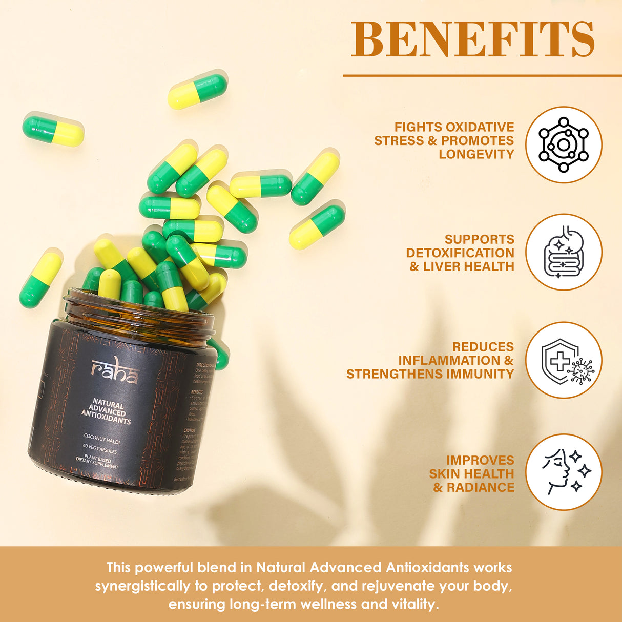raha 100 natural advanced antioxidants