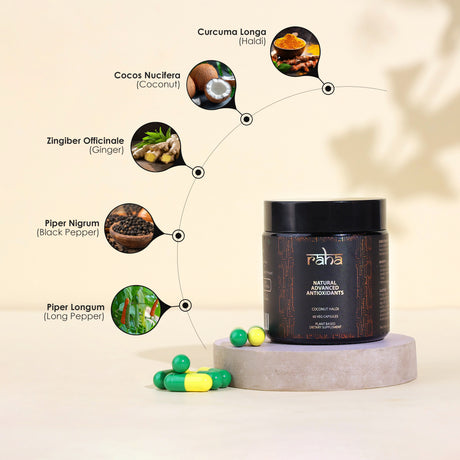 raha 100 natural advanced antioxidants