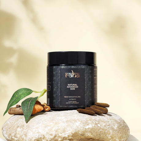 raha 100 natural advanced skin