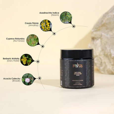 raha 100 natural advanced skin