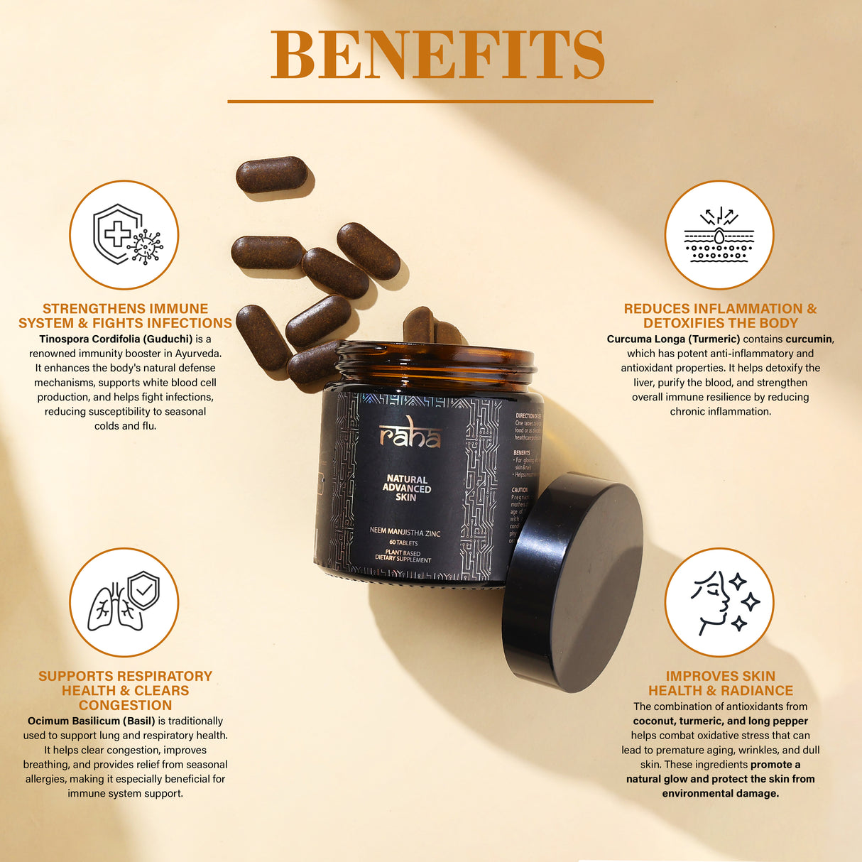raha 100 natural advanced skin
