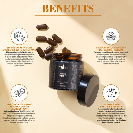 raha 100 natural advanced skin