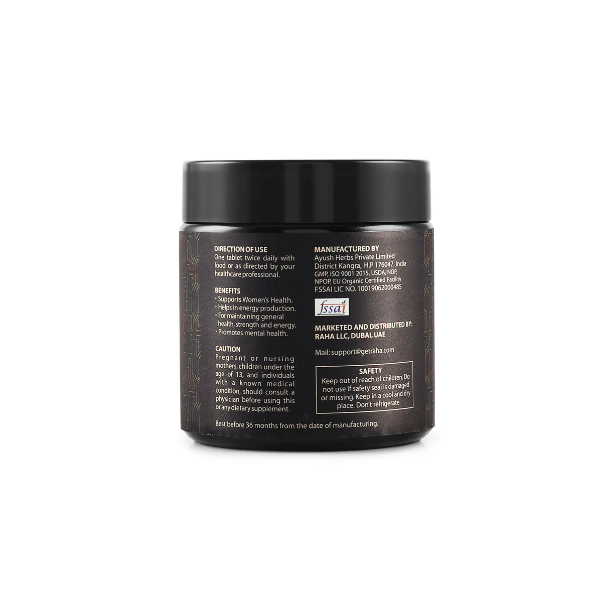 BYFT009378 Raha 100 Natural Female Vitality Formulation C scaled.webp