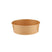 BYFT Kraft Paper Salad Bowl (50 Pcs) Biodegradable & Food Safe, Compostable & Leak-Resistant