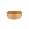 BYFT Kraft Paper Salad Bowl (50 Pcs) Biodegradable & Food Safe, Compostable & Leak-Resistant